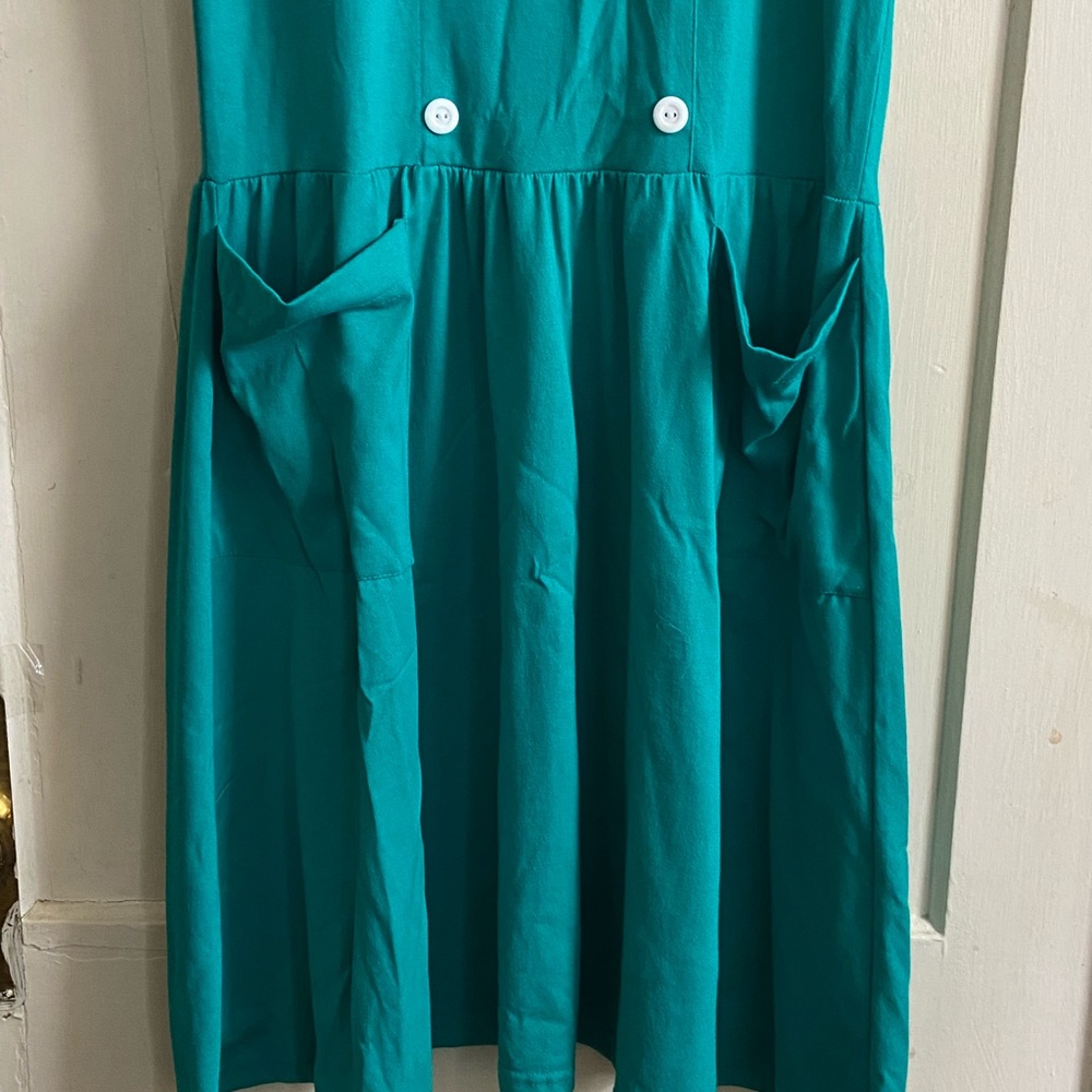 Classic comfort wear vintage dress by comfort concept Small women’s - Picture 11 of 12